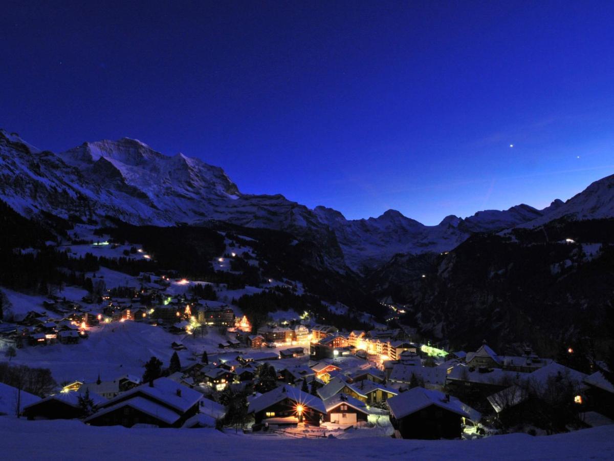 Apartment Rose Studio Y By Interhome Wengen Exterior foto