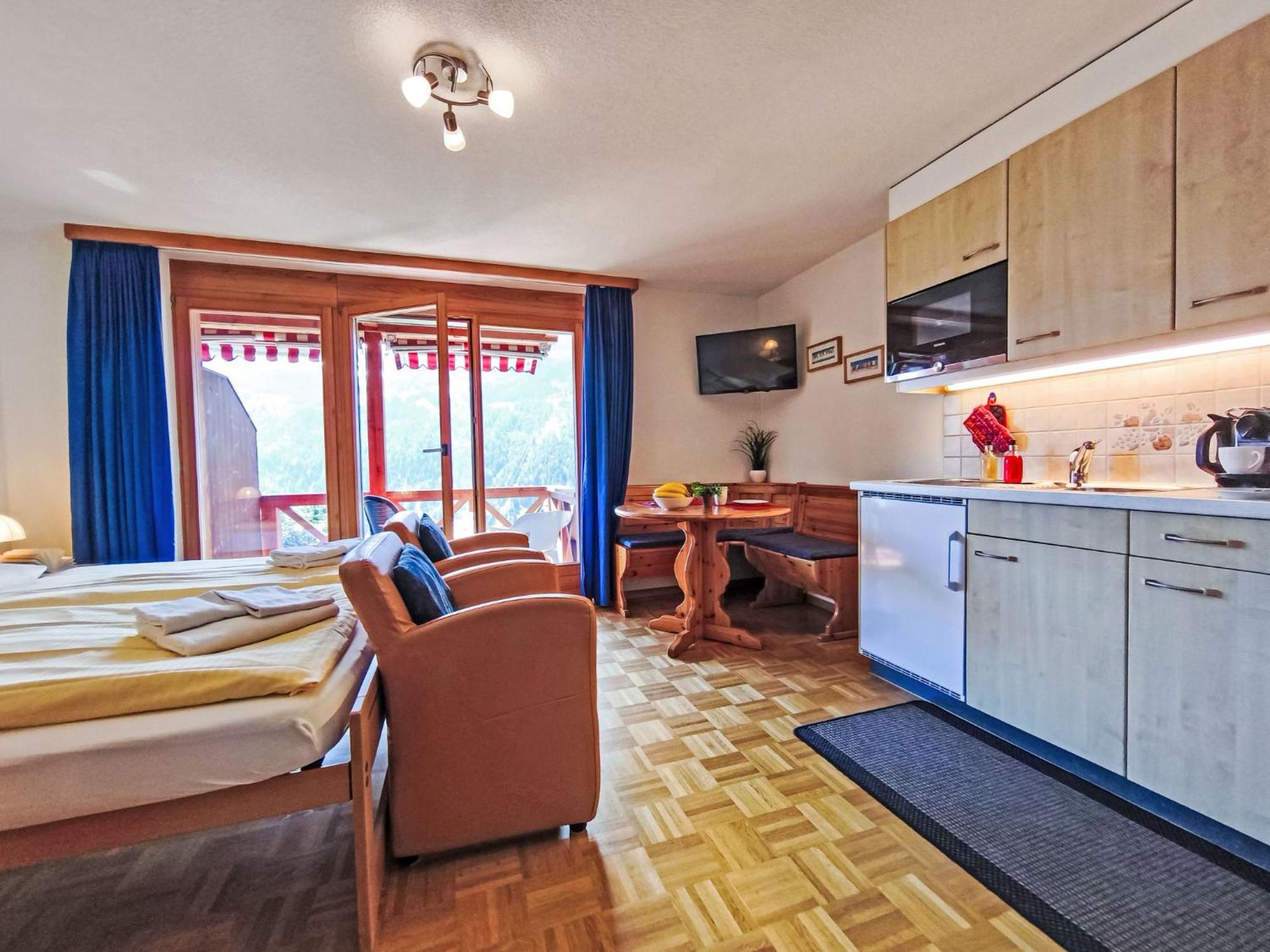 Apartment Rose Studio Y By Interhome Wengen Exterior foto