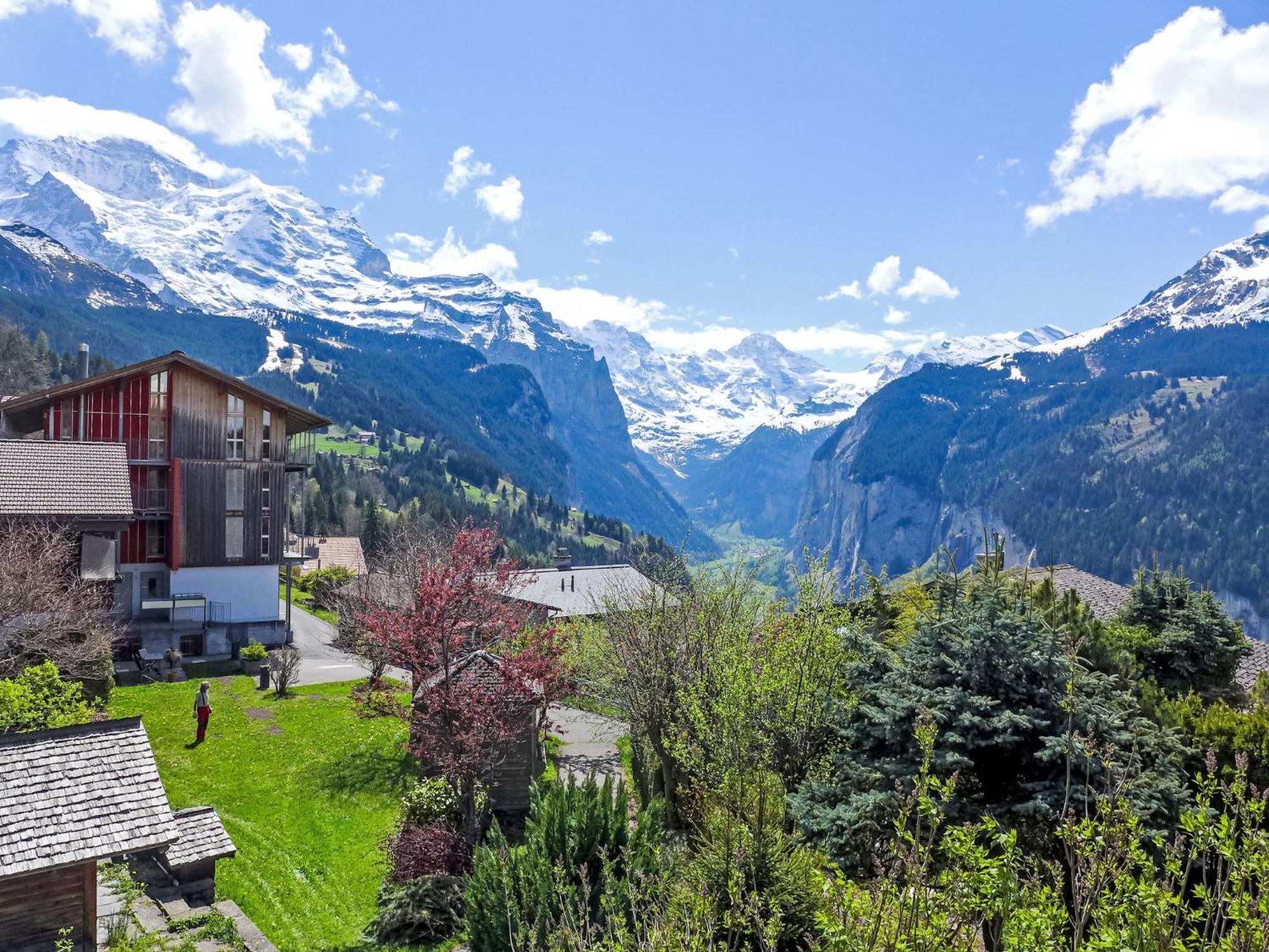 Apartment Rose Studio Y By Interhome Wengen Exterior foto